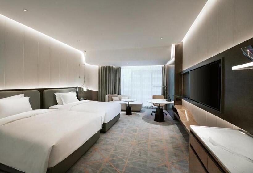 اتاق استاندارد, Crowne Plaza Wuhan Optics Valley, An Ihg