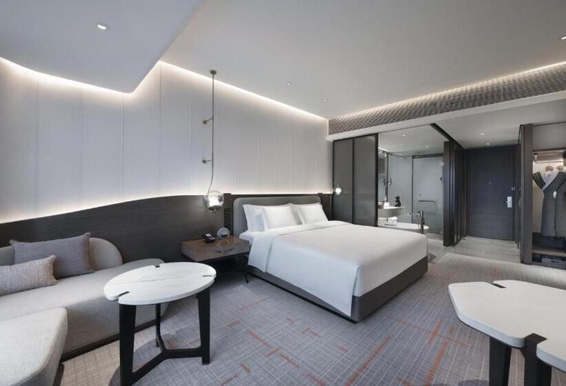 اتاق پرمیوم, Crowne Plaza Wuhan Optics Valley, An Ihg
