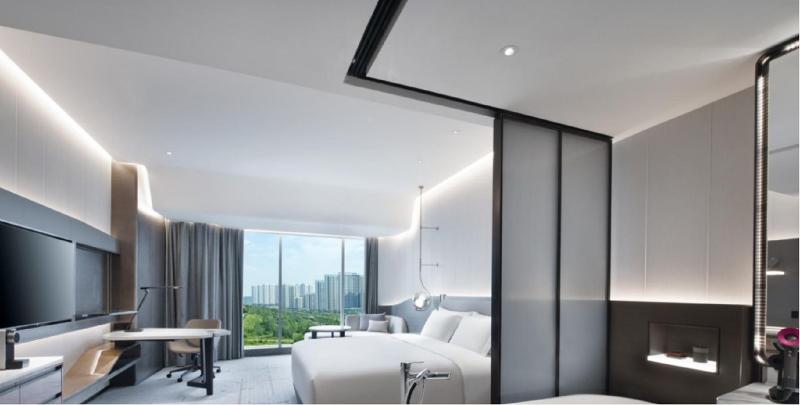 اتاق پرمیوم, Crowne Plaza Wuhan Optics Valley, An Ihg