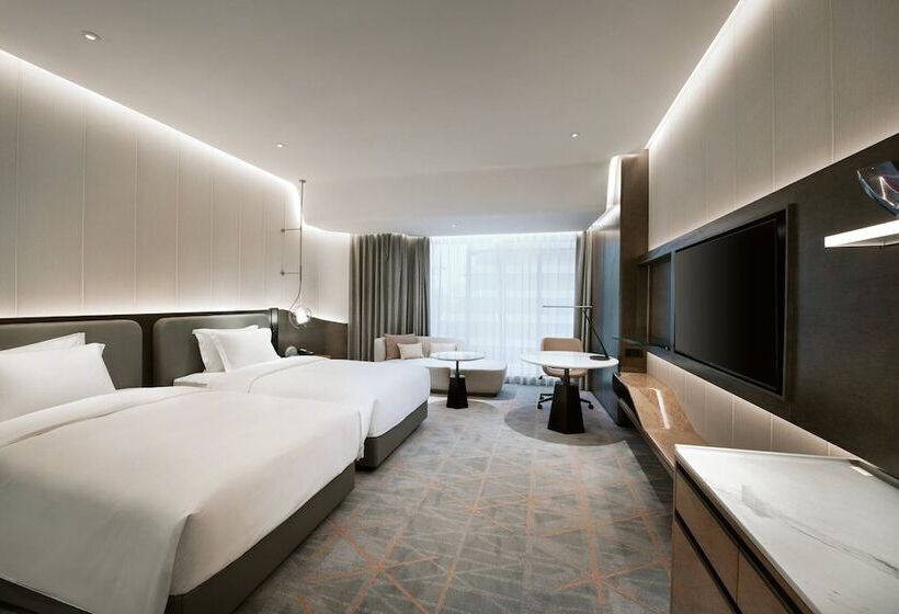 اتاق استاندارد, Crowne Plaza Wuhan Optics Valley, An Ihg