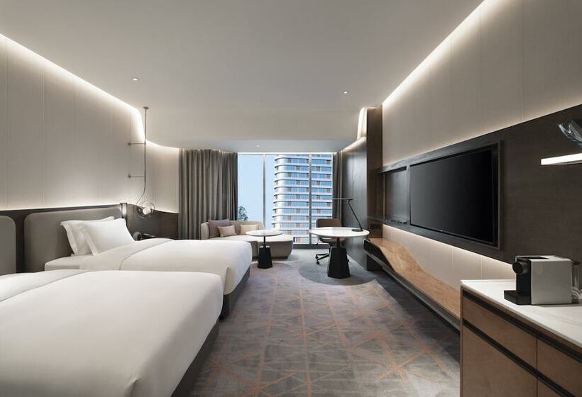 اتاق استاندارد, Crowne Plaza Wuhan Optics Valley, An Ihg