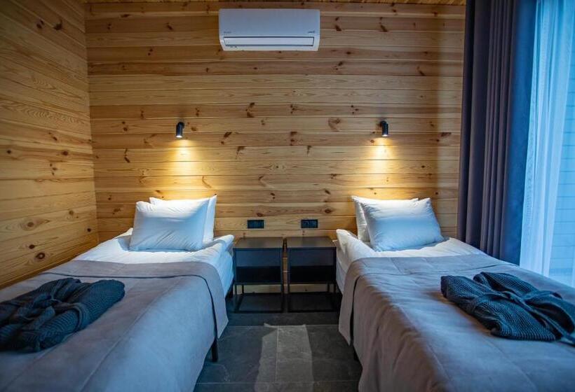 스탠다드 방갈로, Perlyna Resort