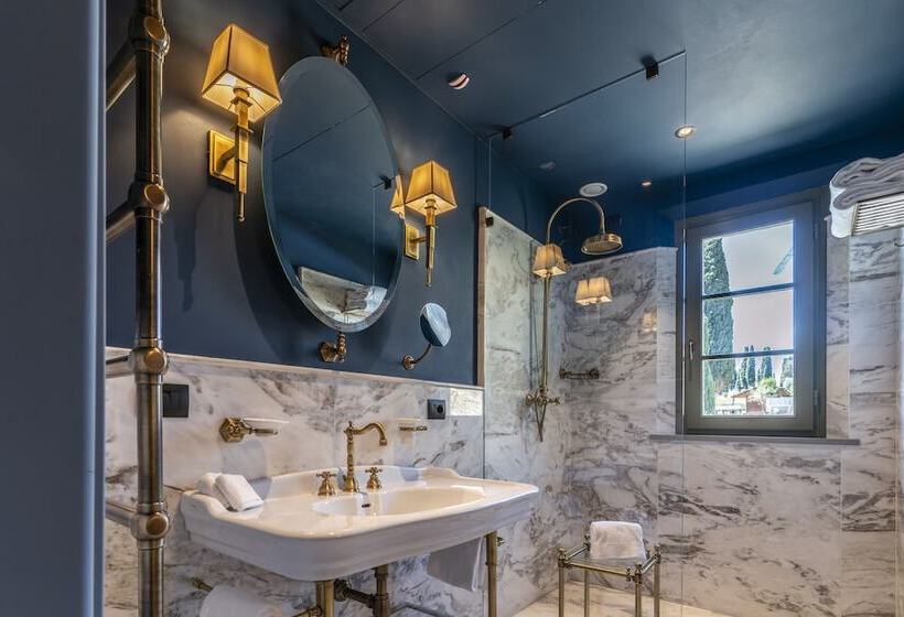 Номер Deluxe, Villa Petriolo