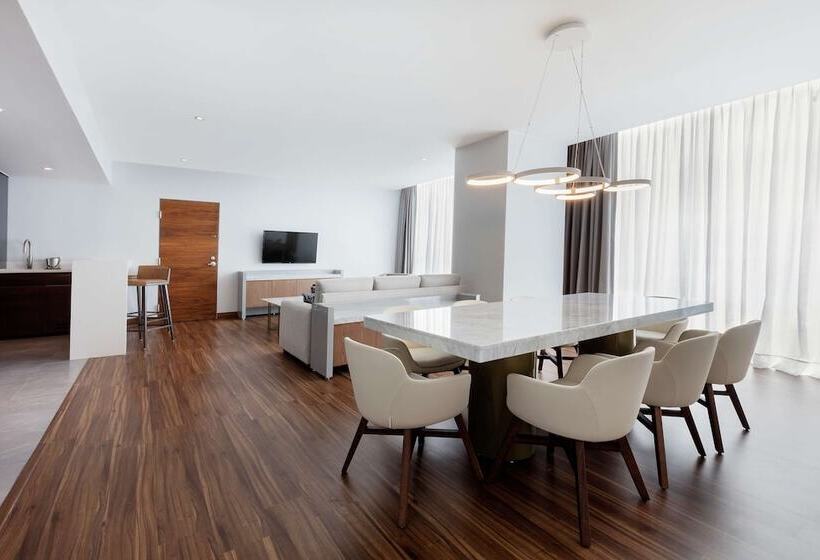 프리미엄 스위트, Doubletree By Hilton Hotel Mexico City Santa Fe