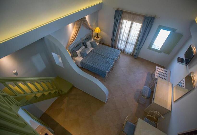 חדר דופלקס, Anassa