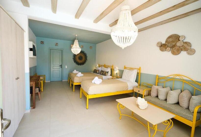 اتاق سوپریور سه تخته, Bellissimo Resort