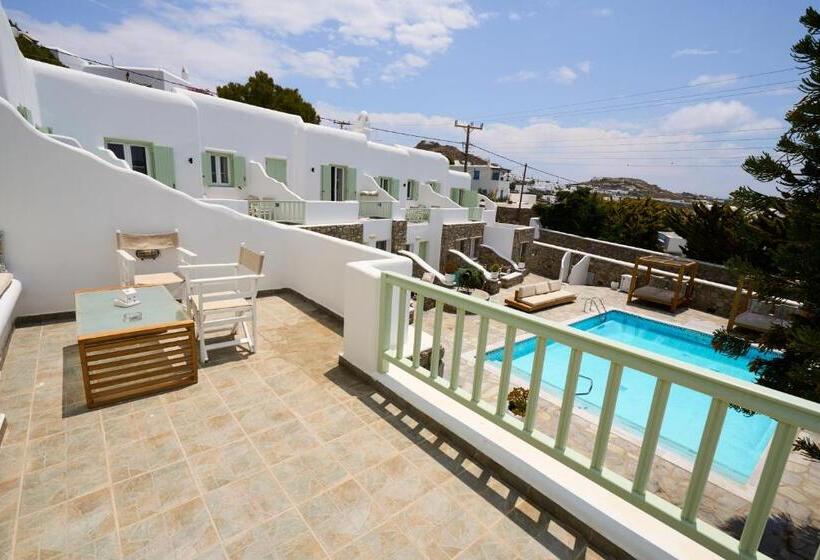 اتاق سوپریور با چشم‌انداز جانبی دریا, Bellissimo Resort