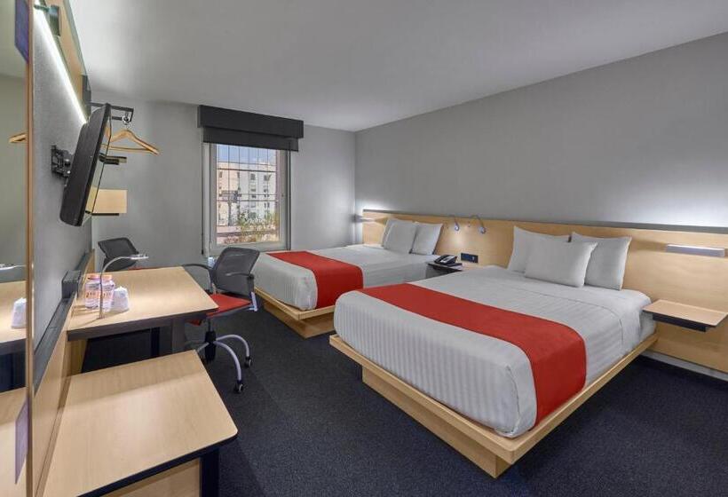 ２ダブルベッドのスタンダードルーム, City Express By Marriott Tijuana Rio