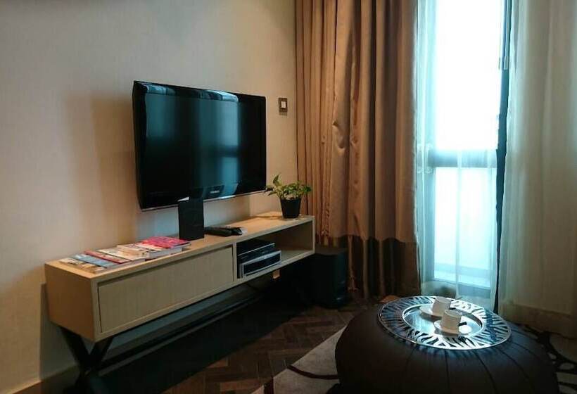 آپارتمان پریمیوم 1 خوابه, Fraser Suites Singapore