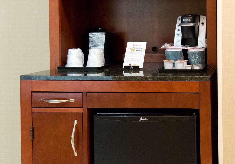 اتاق استاندارد با تخت بزرگ, Hilton Garden Inn Laramie