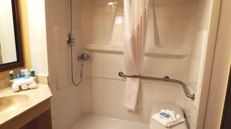 キングサイズベッドのスタンダードルーム, Holiday Inn Express Grande Prairie, An Ihg