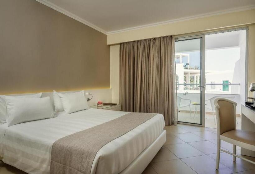 اتاق لوکس با چشم‌انداز باغ, Lindos Village Resort & Spa Adults Only