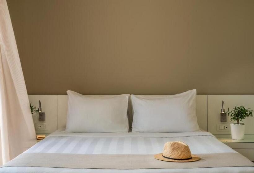اتاق لوکس با چشم‌انداز دریا, Lindos Village Resort & Spa Adults Only