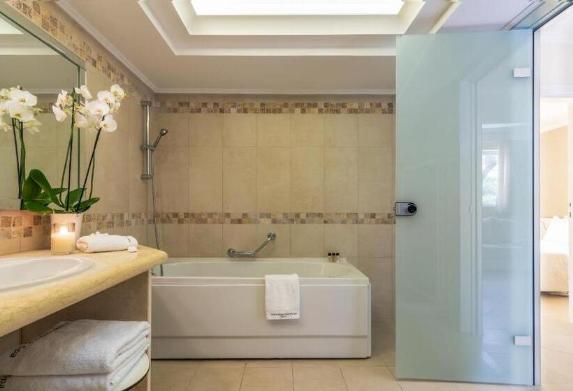 Junior Suite Deluxe Vista al Jardí, Lindos Village Resort & Spa Adults Only