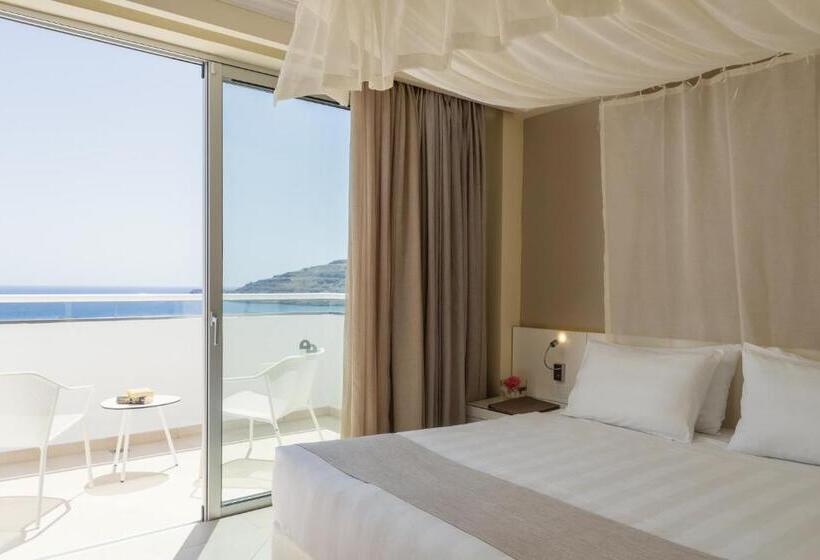 سوییت جونیور لوکس با چشم‌انداز دریا, Lindos Village Resort & Spa Adults Only