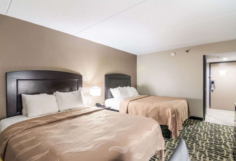 Номер Стандарт 2 Двуспальные Кровати, Quality Inn