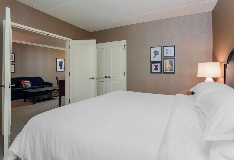 Номер Стандарт 2 Двуспальные Кровати, Sheraton Tarrytown