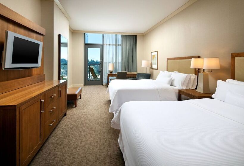 Номер Стандарт 2 Двуспальные Кровати, The Westin Bellevue