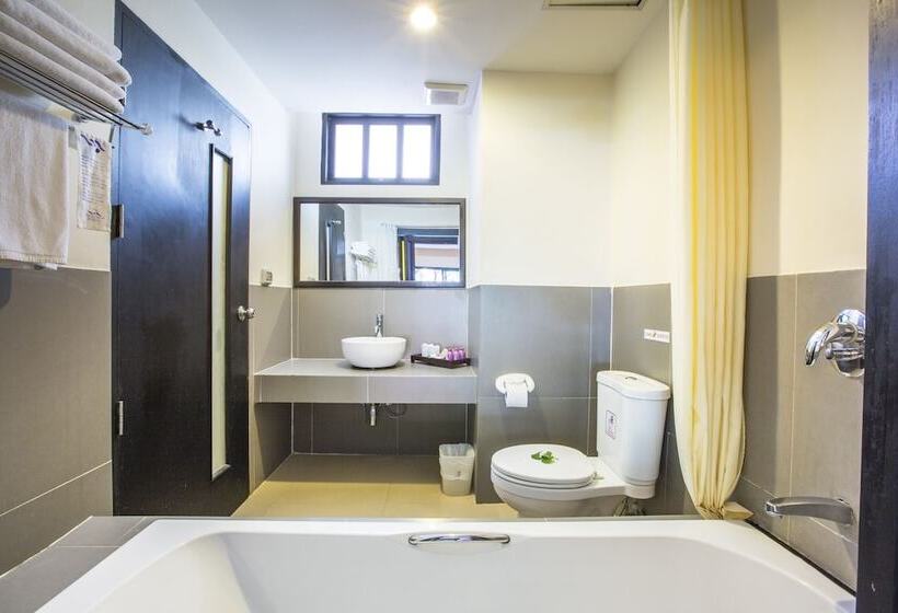 豪华房间, Phuvaree Resort