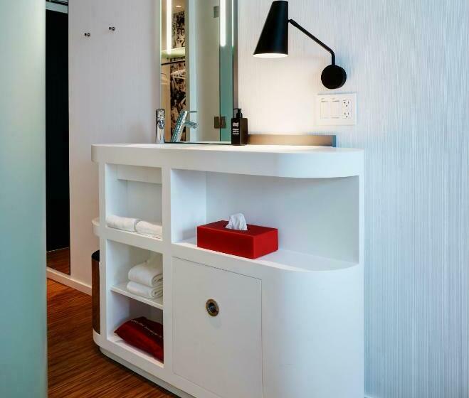 스탠다드 룸 킹사이즈 침대, Citizenm Los Angeles Downtown