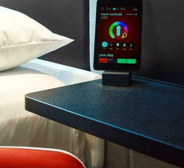 스탠다드 룸 킹사이즈 침대, Citizenm Los Angeles Downtown
