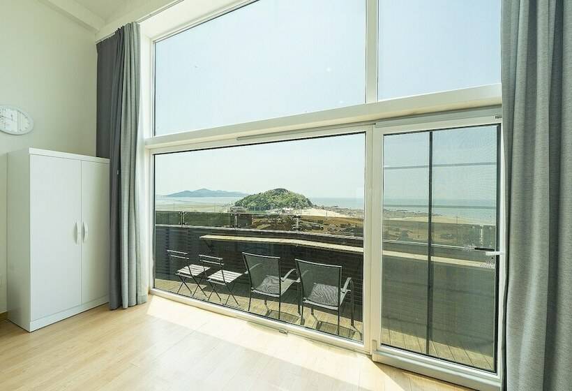 اتاق پنت هاوس, Incheon Airport Hotel Ocean View
