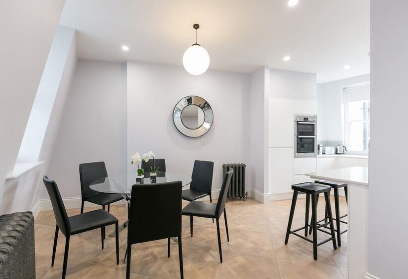 1 Bedroom Penthouse Apartment, Urban Chic  Shaftesbury