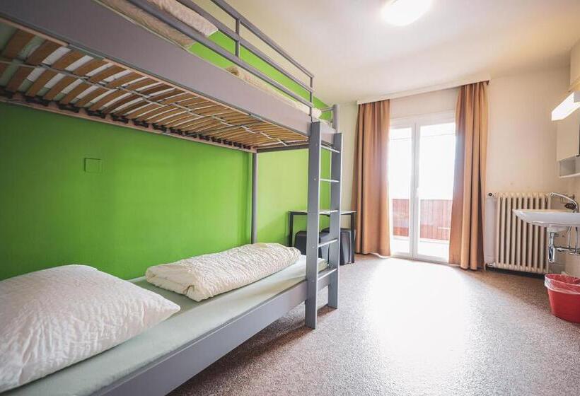 اتاق استاندارد با سرویس بهداشتی مشترک, Arosa Mountain Lodge