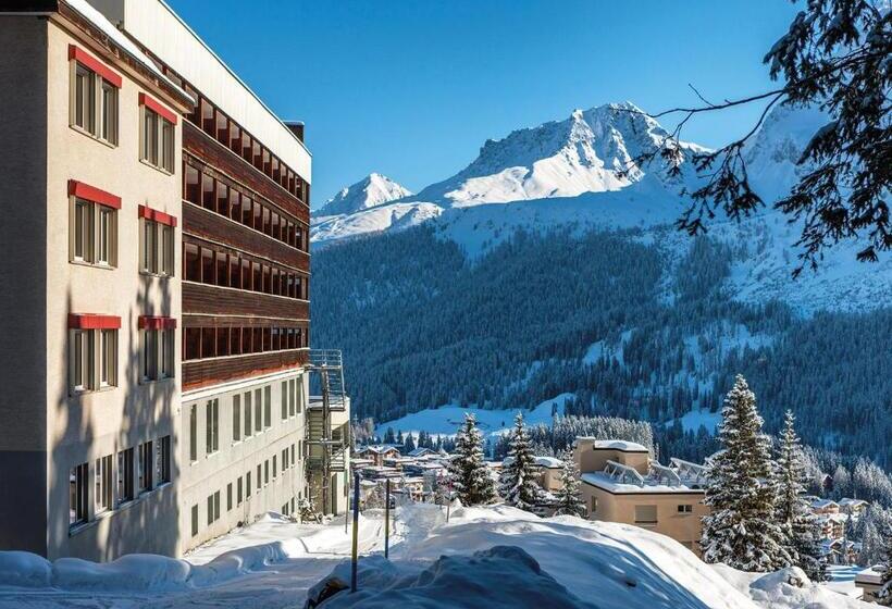 اتاق استاندارد یک نفره, Arosa Mountain Lodge