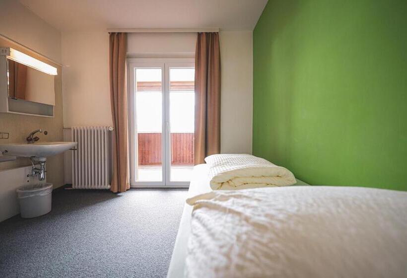 اتاق استاندارد یک نفره, Arosa Mountain Lodge