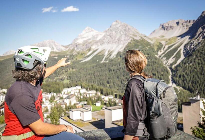 اتاق استاندارد یک نفره, Arosa Mountain Lodge