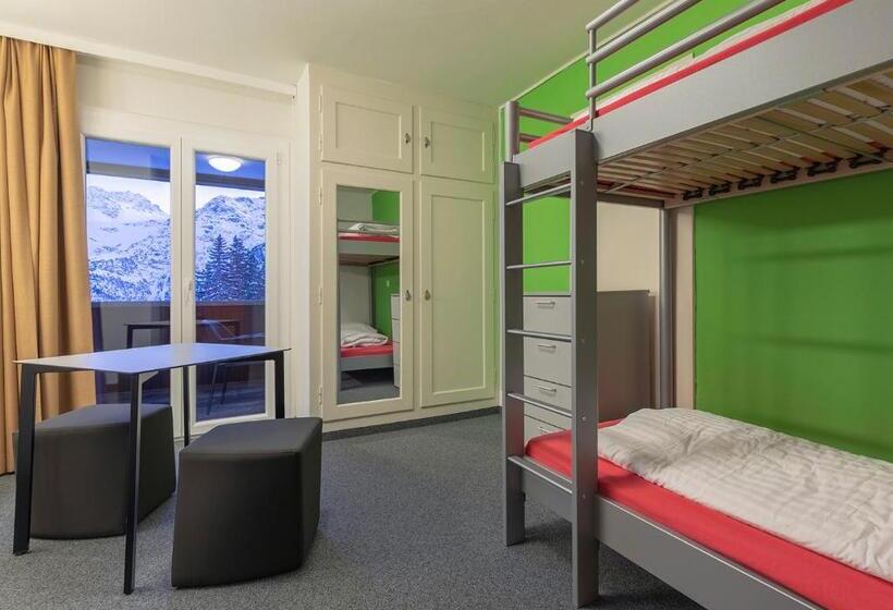 اتاق استاندارد, Arosa Mountain Lodge