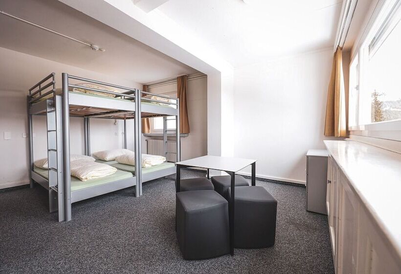 اتاق استاندارد چهار تخته, Arosa Mountain Lodge