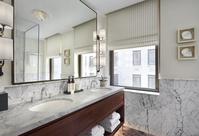 اتاق استاندارد با تخت بزرگ, The Wall Street Hotel New York City