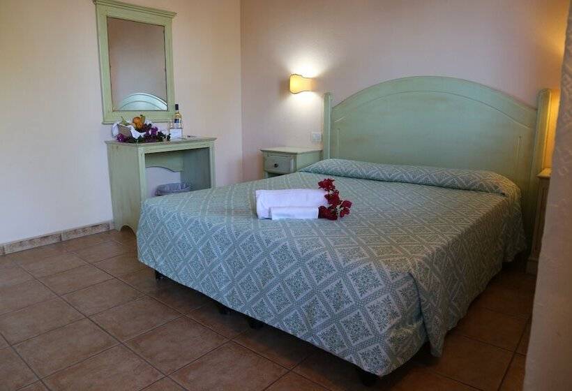اتاق استاندارد چهار تخته, Club Esse Cala Gonone