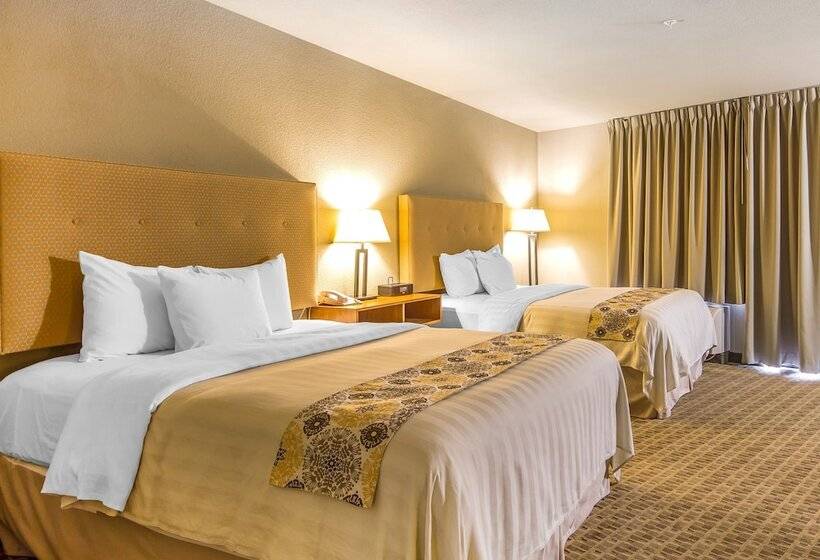 带2个双人床的标准工作室, Gaia Hotel & Spa, Ascend Hotel Collection