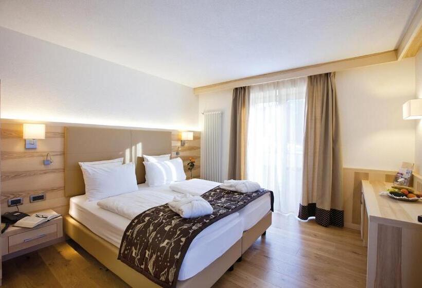 古典房间, Rio Stava Family Resort & Spa