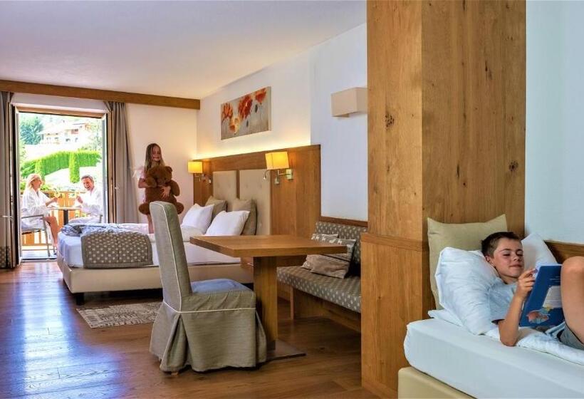 套房, Rio Stava Family Resort & Spa