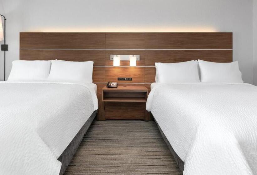 适合残疾人使用的标准间, Holiday Inn Express   San Antonio East I 10 , An Ihg