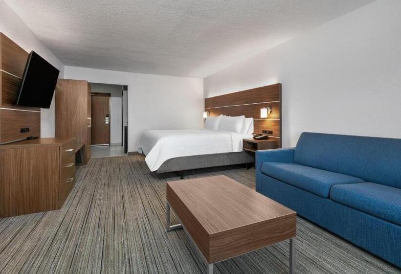 适合残疾人士使用的套间, Holiday Inn Express   San Antonio East I 10 , An Ihg