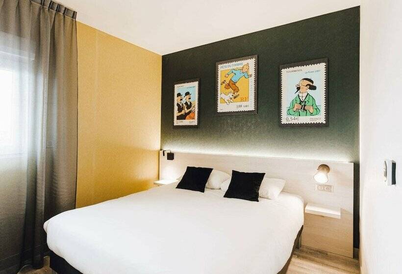 Семейный Номер, Ibis Styles Contres Cheverny