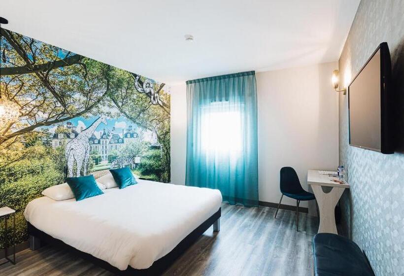 Номер Стандарт, Ibis Styles Contres Cheverny