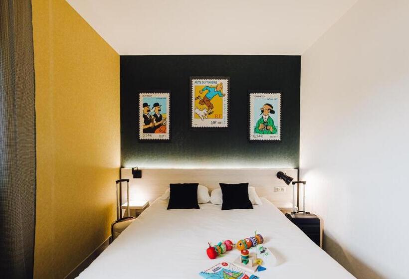 Семейный Номер, Ibis Styles Contres Cheverny