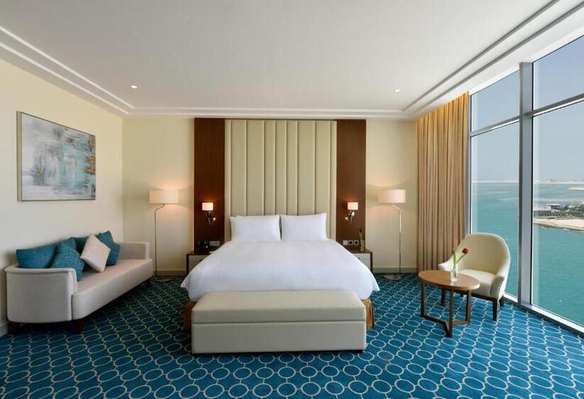 quarto Deluxe Adaptado para Deficientes Físicos, Grand Swiss Belhotel Waterfront Seef