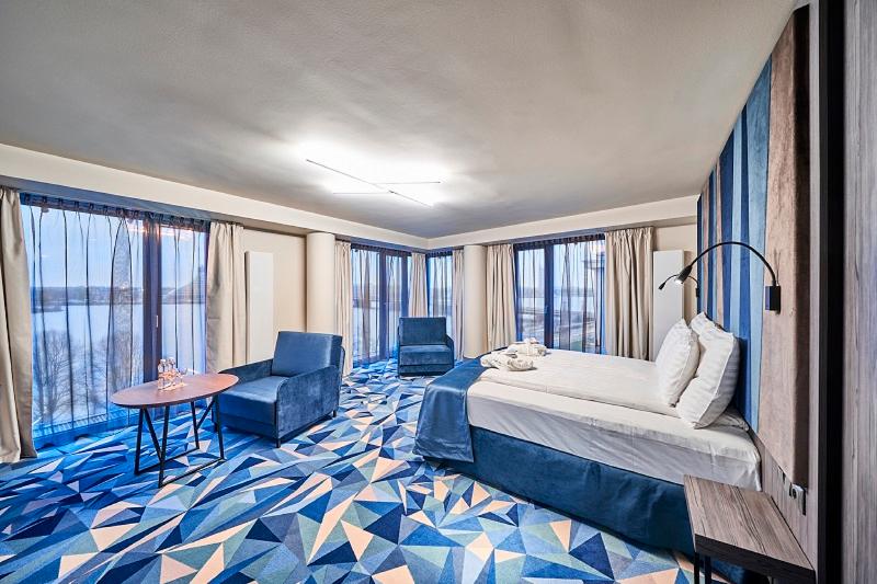 Chalet 1 Dormitório, Grand Swiss Belhotel Waterfront Seef