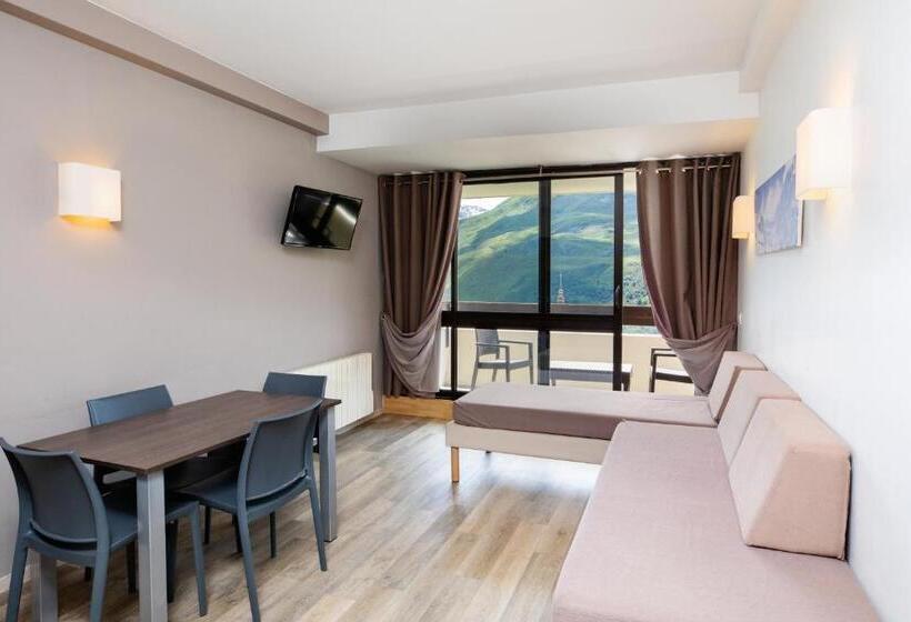 Апартаменты 1 Спальня с Балконом, Sowell Residences Crêt Voland