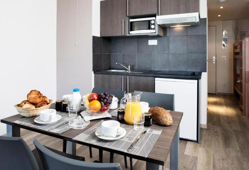 Студия Стандарт, Sowell Residences Crêt Voland