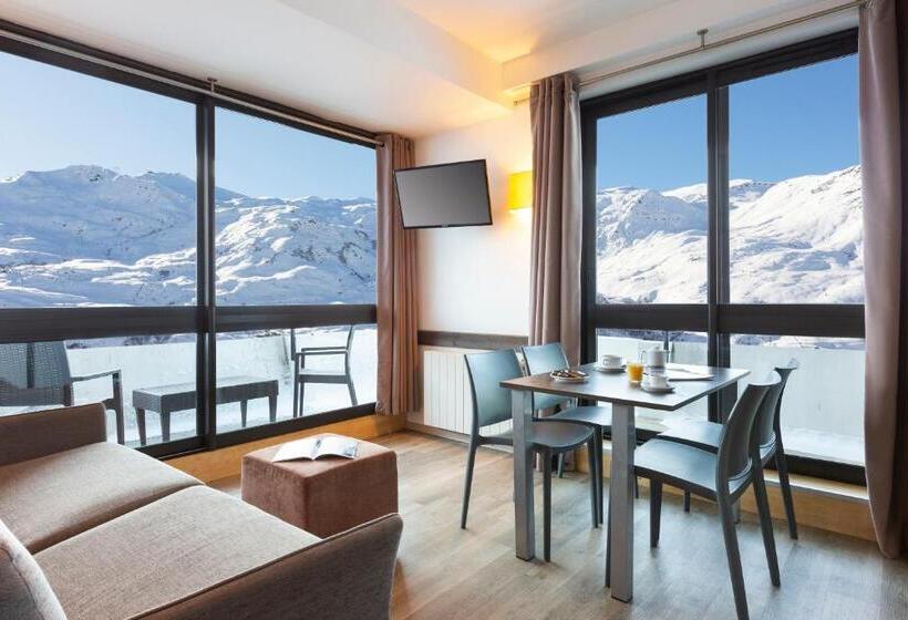 Апартаменты 1 Спальня с Балконом, Sowell Residences Crêt Voland