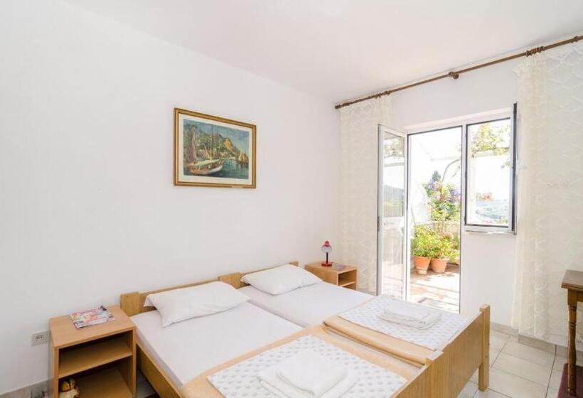 غرفة قياسية مطلّة علي البحر مزوَّدة بشُرفة, Guest House Misita