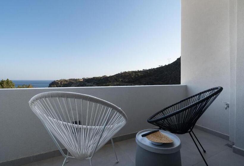 Люкс Кровать Кинг, Pignolia Suites   Adults Only